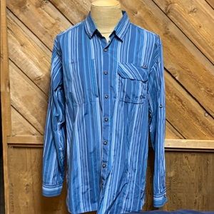 Eddie Bauer travel/outdoor shirt XL Tall